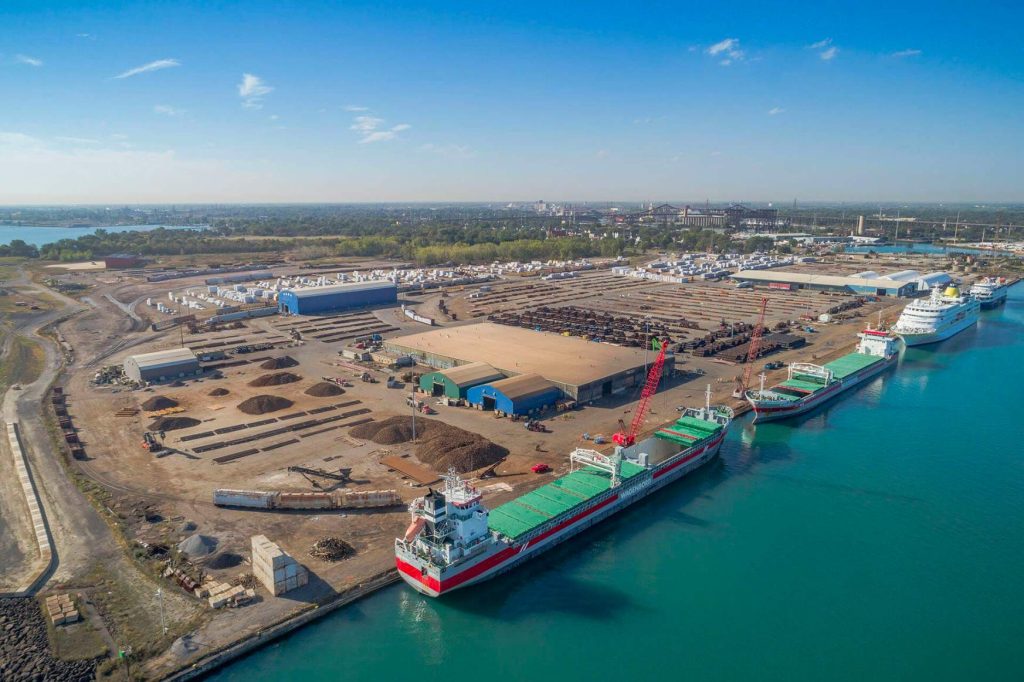 Port w Chcicago