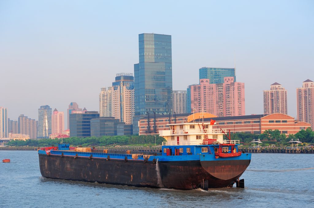 Port w Szanghaju