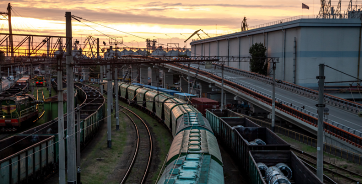 Fracht kolejowy